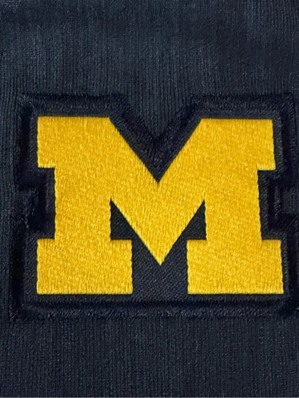 Jordan University of Michigan 1/4 zip Pullover Jacket. Size M. Good condition.